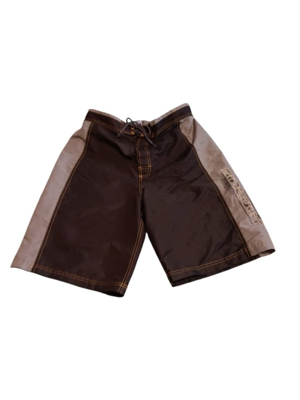 Vintage 90s Y2K Sideout Board Shorts Two Tone XL 18-20